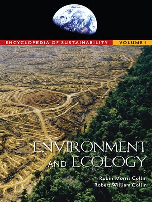 cover image of Encyclopedia of Sustainability